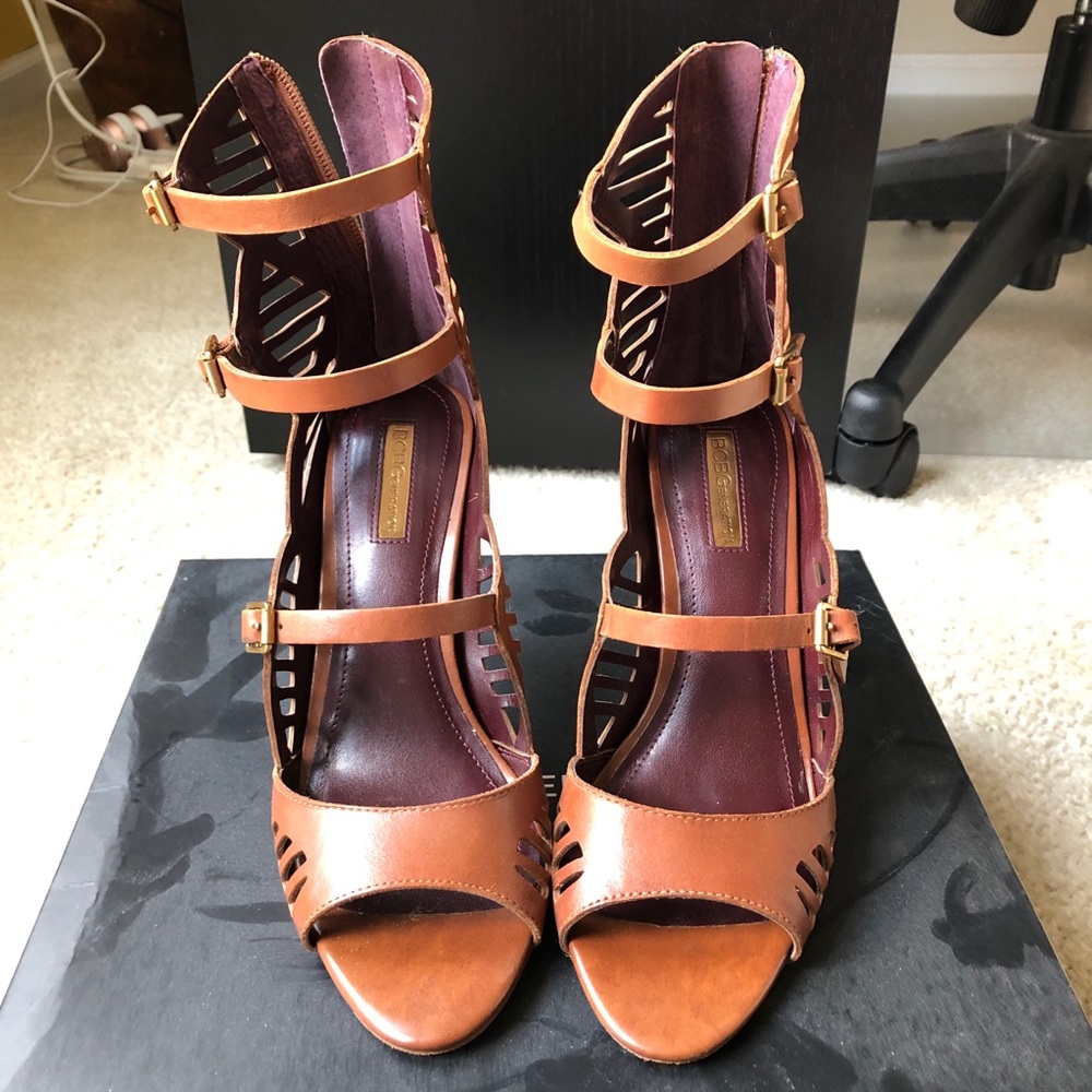 BCBG Heeled Sandal